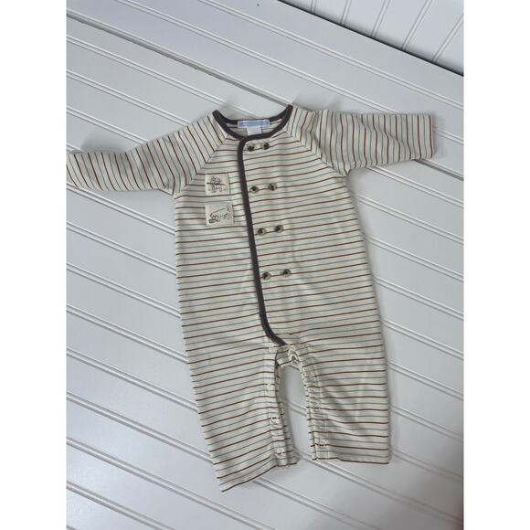 Janie and Jack Arizona Old Navy Boys Denim Jacket Overall Tee Bundle Size 0-3 MO - Picture 2 of 5